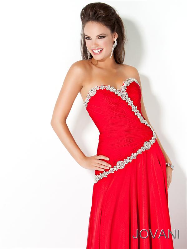 Vestido de Fiesta de color Rojo 2