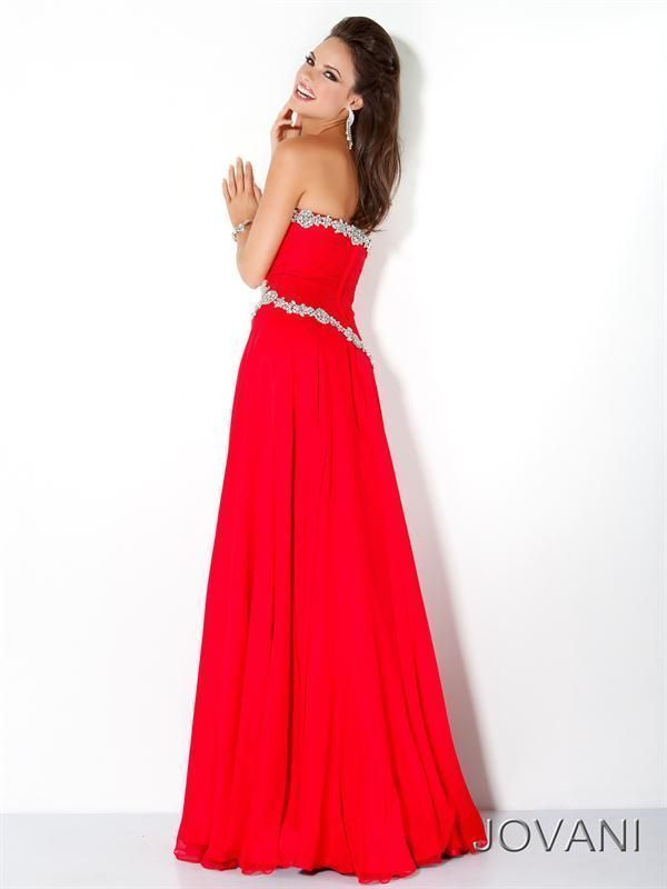 Vestido de Fiesta de color Rojo 3