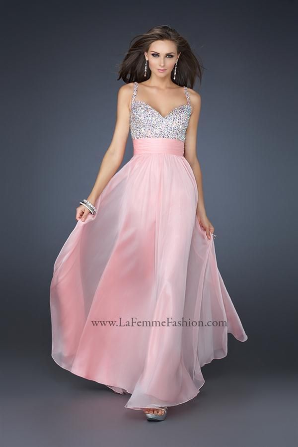 Vestidos de Fiesta de La Femme rosa