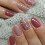 Diseños que amarás en uñas cortitas 1