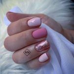 Diseños que amarás en uñas cortitas 12