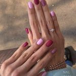 Diseños que amarás en uñas cortitas 14