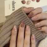 Diseños que amarás en uñas cortitas 15