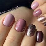 Diseños que amarás en uñas cortitas 16