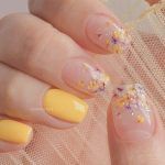 Diseños que amarás en uñas cortitas 18