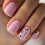 Diseños que amarás en uñas cortitas 22