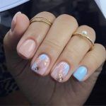 Diseños que amarás en uñas cortitas 23