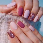 Diseños que amarás en uñas cortitas 6