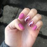 Diseños que amarás en uñas cortitas 9