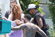 Shakira y Lewis Hamilton son captados en un paseo en Yate en Miami