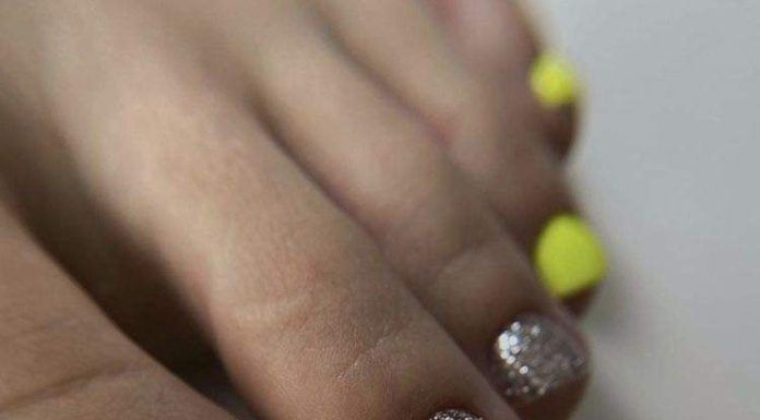 Es momento de lucir unos pies lindos con una pedicura en colores de primavera