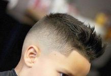 16 Ideas de cortes de moda para niños