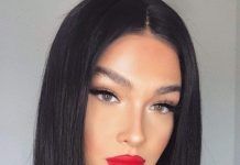 22 Ideas de Cabello Negro y Corto